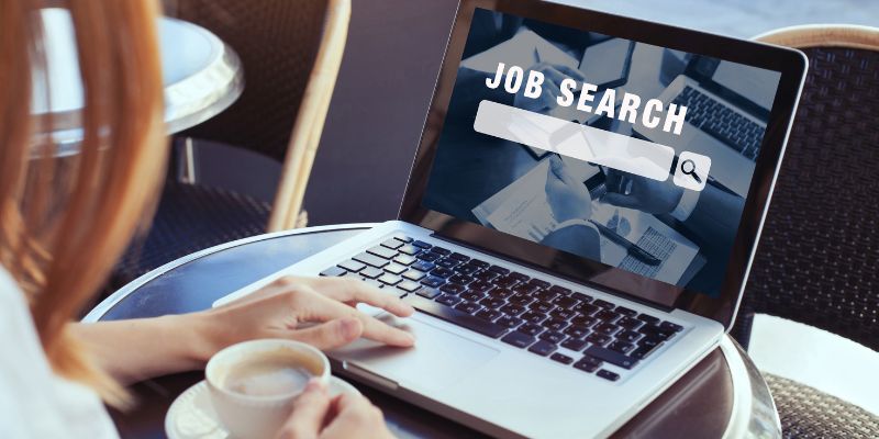 job search feature